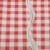 Picnic Table Cover Red Checkered Tablecloth Vinyl Checkered Tablecloth Italian