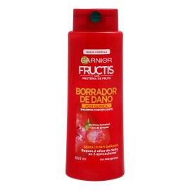 Shampoo Reparador Garnier Frutis Borrador De Daño