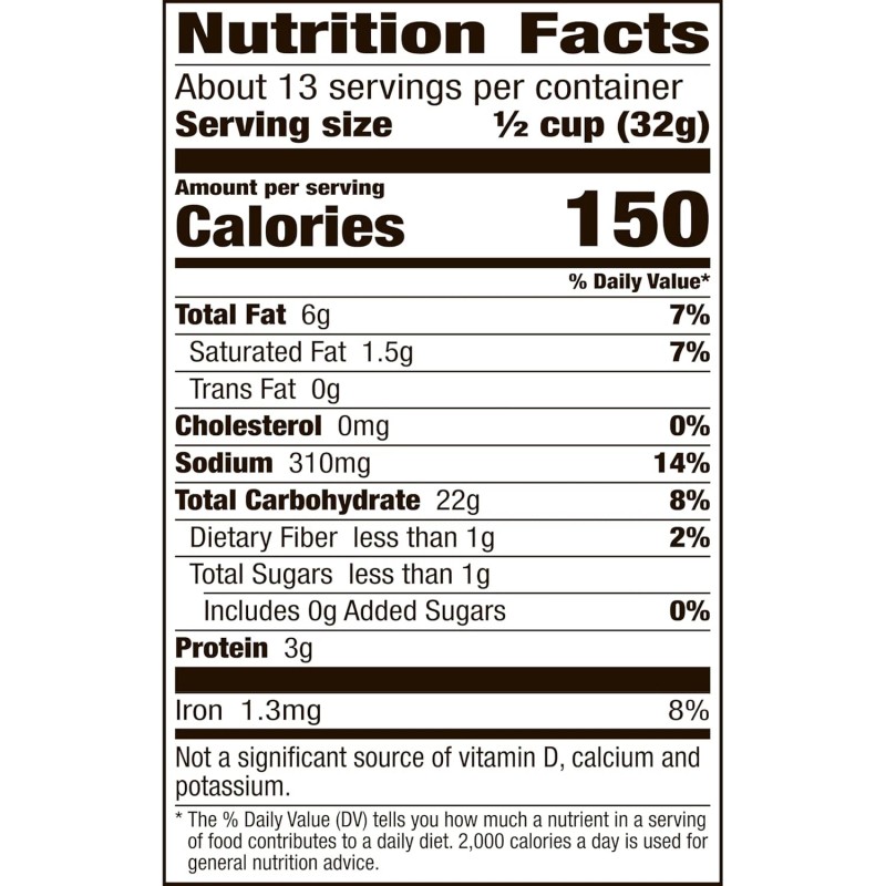 Gardetto's Snack Mix, Original Recipe, Family Size, 14.5 oz