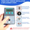 FEITA 191AD Soldering Tip Thermometer with AUTO & MAX Hold