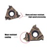 zouzmin 1/2" SNR0013M16 Internal Threading Boring Bar 5/8" SEL1616H16 Threading
