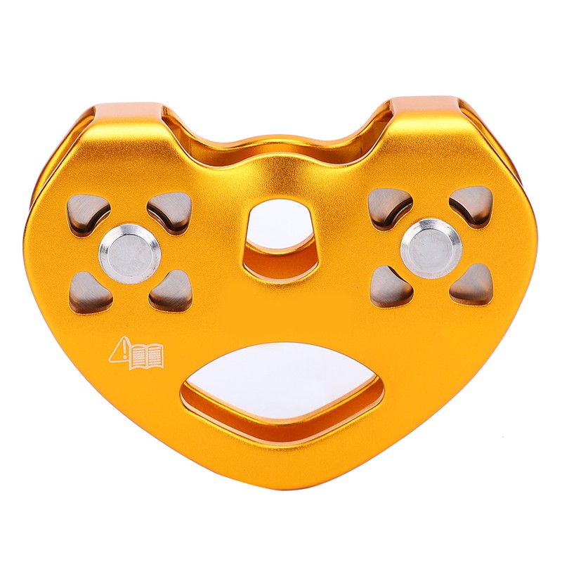 Ropeway Double Shaft Double Pulley Outdoor High Altitude Traverse Carriage