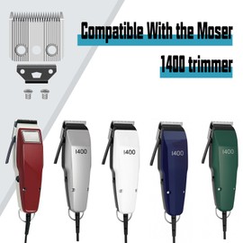 BESTBOMG Set of 2 Star Blade Replacement Blades for Dog Trimmer Compatible with Moser 1400 Stainless Steel 0.7-3mm