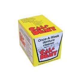 Caldent Buy Cal-Dent Once A Week Denture Cleaner 16 sachets Online