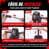 Rueda Abdominales, Equipo de Entrenamiento de Abs para Entrenamiento de