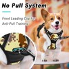 BARKBAY No Pull Dog Harness Large Step in Reflective Dog