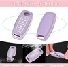 Key Fob Cover for Nissan - 4 Buttons Soft TPU