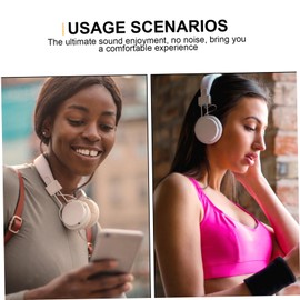 OSALADI Professional Stereo Gaming Headset Omnidirectional Microphone Noise-Cancelling Design for Gaming Video Chat Music Wired Over-Ear Headphones