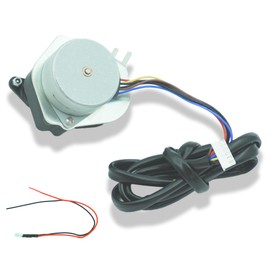AutoHornix 0G6453 0G6454 Stepper Motor Assembly Compatible with GENERACB Guardian GTH990 992 999 HSB Generator