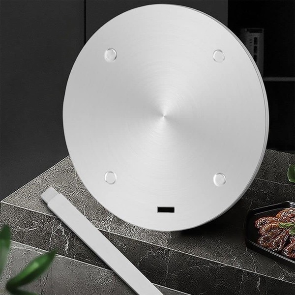 Heat Diffuser Induction Adapter Plate for Gas Electronic Stove, NISPOTDOR
