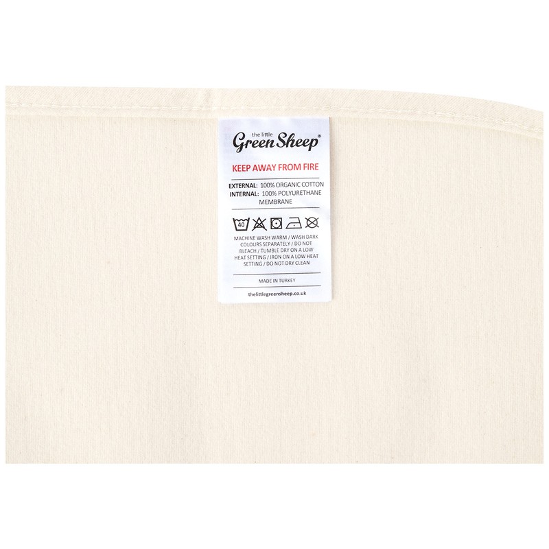 The Little Green Sheep BD001A Waterproof Mattress Protector for Moses