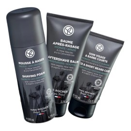 Set Grooming Homme Yves Rocher Afeitado Tratamiento Hombres