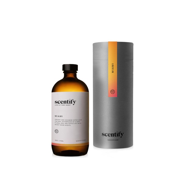 Scentify Scentify Miami Aroma Oil Refill Scent for Oil Diffusers