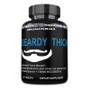 Minanaturals Beardy Vitaminas Barba Gruesa Tabletas