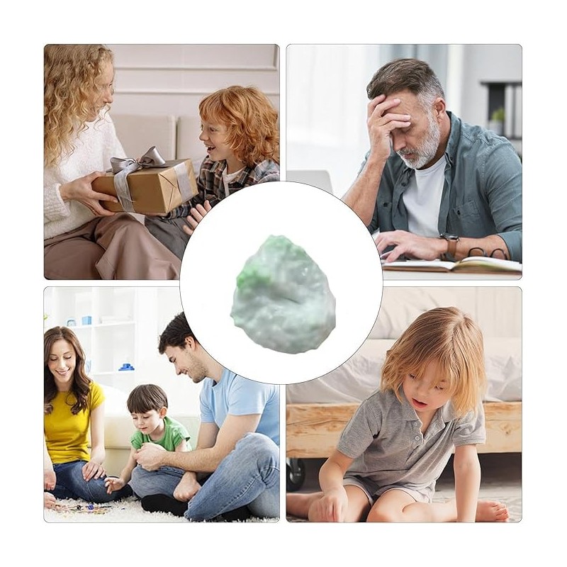 WEZCHUGHAOL Stress Relief Squish Balls, 4-Pack Shapeable Vacuum Sensory ,