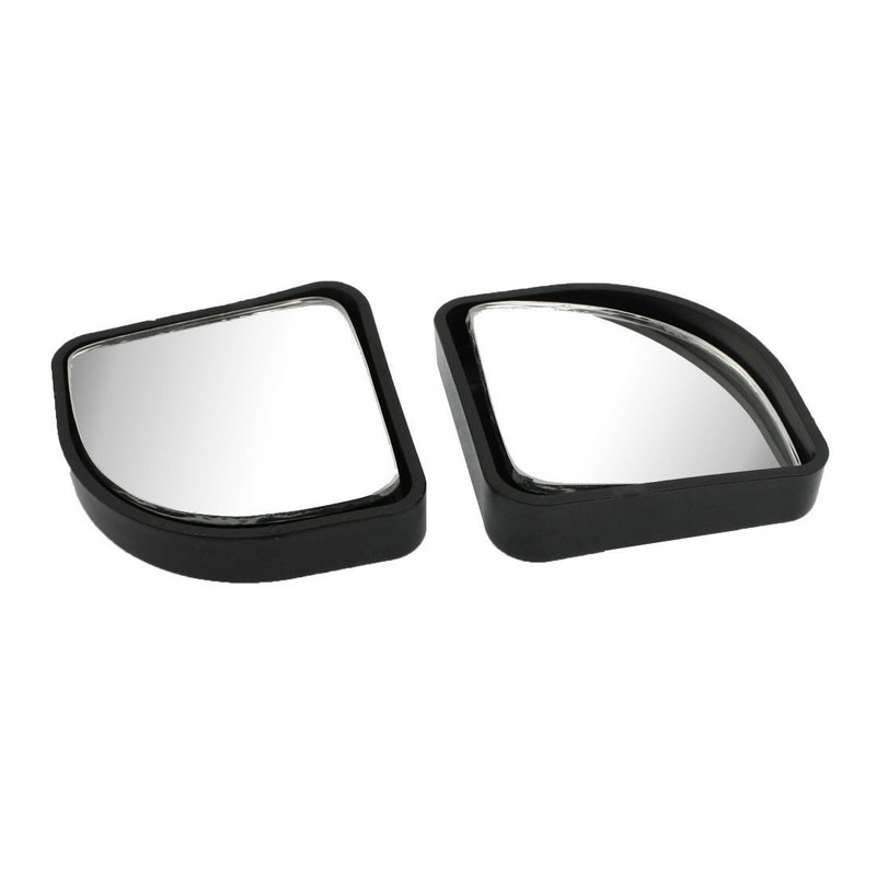 x xotic tech Blind Spot Mirror, 2'' Black Fan HD