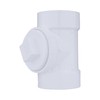 CHARLOTTE PIPE 4 DWV CLEANOUT TEE with Plug DWV (Drain,