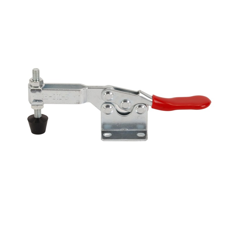 veonly 4 PCS Toggle Clamp, 201B Horizontal Clamp Anti-skid Quick