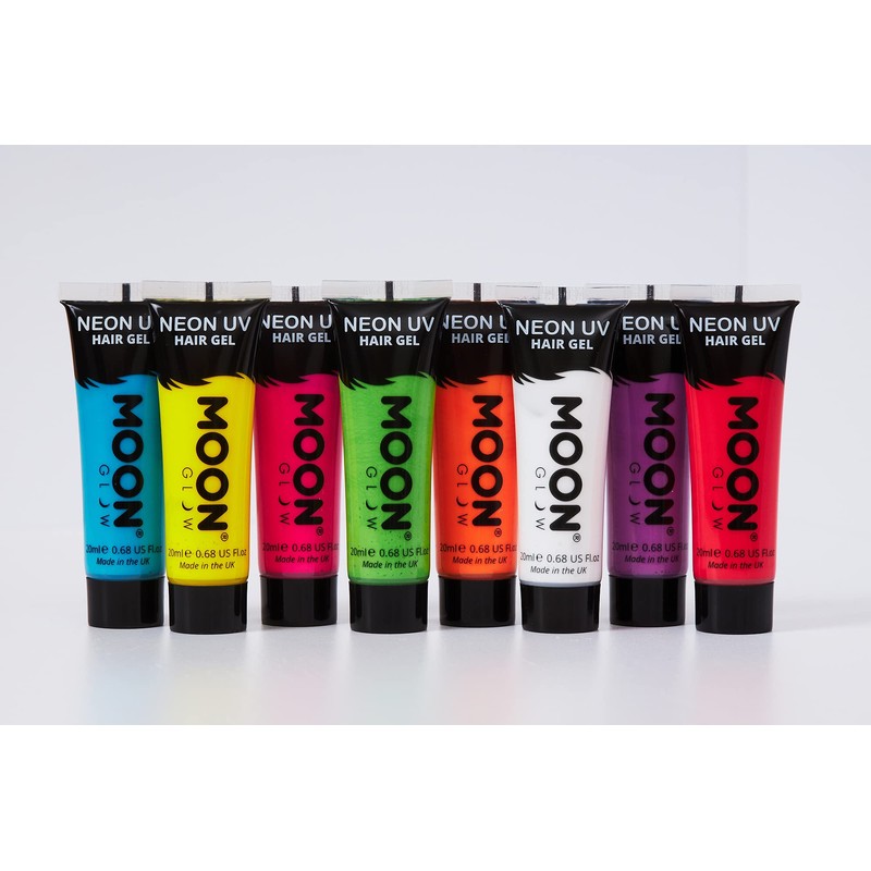 Moon Glow - Neon UV Hair Gel - 20 ml