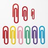 3 Sizes (18Pcs) Jumbo Paper Clips Back to School Student