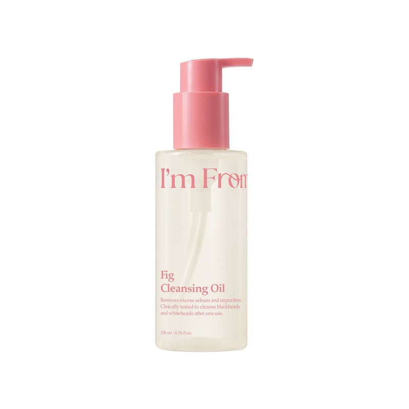 I'm From Fig Cleansing Oil 200ml / 피그 클렌징 오일