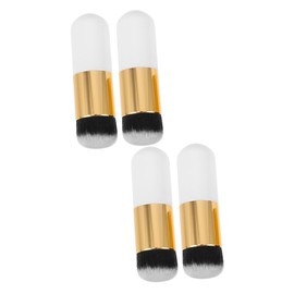 NOLITOY Sets Professional Makeup Brush Set Rose Makeup Brush Fluffy Blush and Loose Powder Pcs