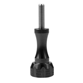 CS PRIORITY M5 Thumb Long/Short Aluminum Alloy Screw Hex Socket Knob Nut Bolt for Action Cameras (Black Screw only)