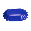 rattleware Oval Coffee Bean Tray, Blue, Dozen, 40006