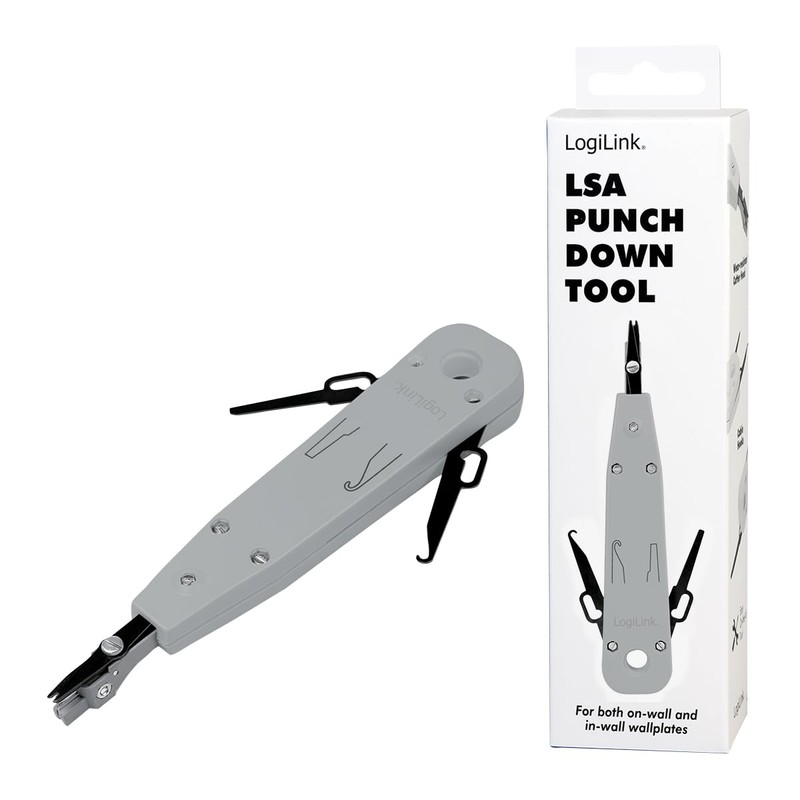 LogiLink Professional WZ0001A WZ0001A-LSA Surface-Mounted and Flush-Mounted Box Tool with