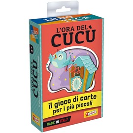 Lisciani Giochi 89109 Children's Playing Cards Cuckoo Time Multi-Coloured 4 to 99 Years