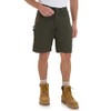 Wrangler Riggs Workwear Men's Ripstop Carpenter Short, Loden, 40