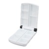 Fish Folding Unhooking Mat with 2 Lure Boxes Sturdy Sponge