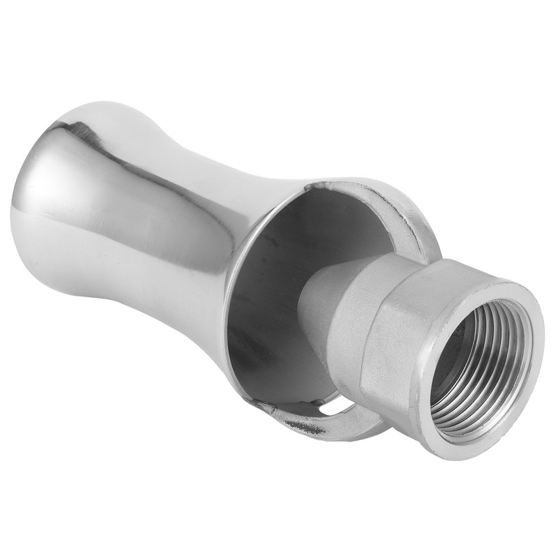 Stainless Steel Cedar Shaped Fountain Nozzle Adjustable Water Spray Head