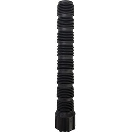 1-Pack USA Made - Premium 1/2 Inch Female x 6 Inch MIPT Male Poly Cut-Off Sprinkler Height Extender Riser Nipple Adjustable Length Adapter (Fits Most Brands Orbit, Rain Bird, Hunter, Irritrol)