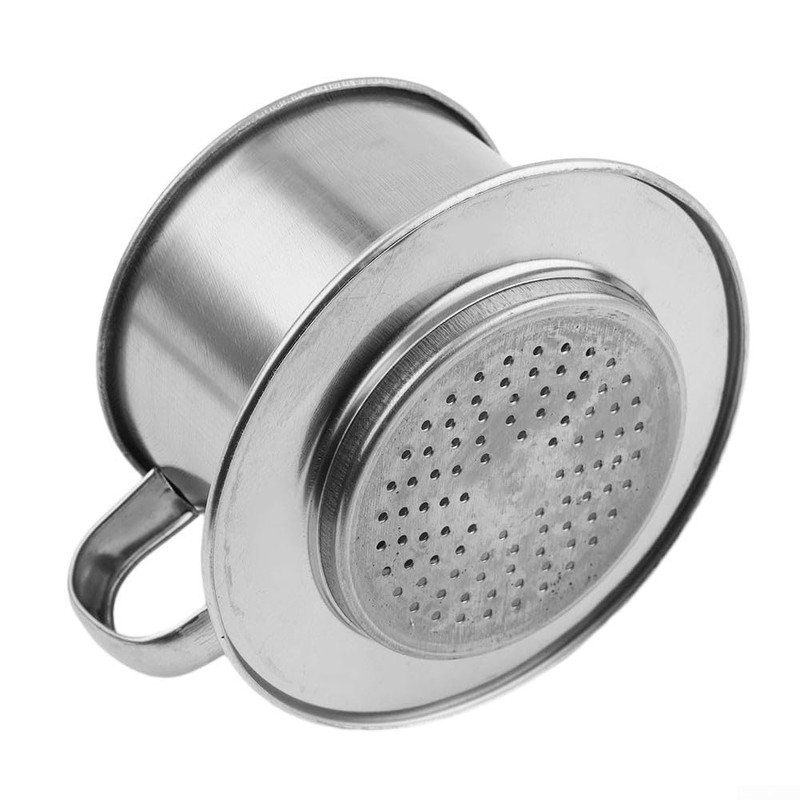 Vietnam Coffee Pot, Stainless Steel Vietnamese Coffee Drip Filter Coffee