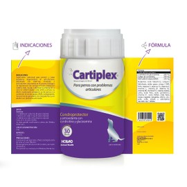 HOLLAND Cartiplex 30 tabletas