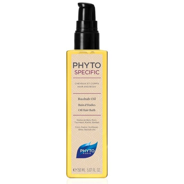 Phyto Specific Baobab Oil Hair Bath Castor Oil Hair, 150ml