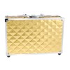 Vegan Makeup Vanity Case Love Urban Beauty Luxe Gold Touch