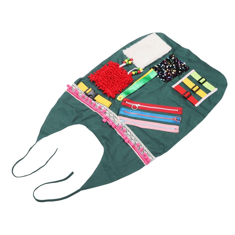 Sensory Blanket Apron for Elderly People with Memory Loss, Engaged