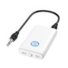 OQIMAX Bluetooth 5.0 Transmitter Receiver, 2-in-1 3.5mm Wireless Bluetooth Audio