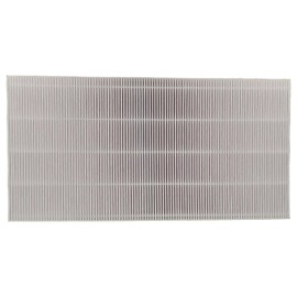 vhbw Pollen Filter Compatible with Helios KWL EC 450 W, KWL EC 500 ECO Ventilation Device - Air Filter F7, Black, White