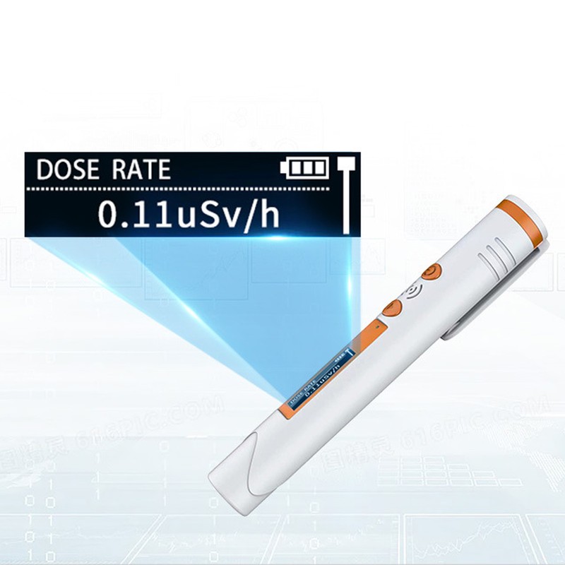 Nuclear Radiation Detector Geiger Counter Personal Dosimeter Beta Gamma X
