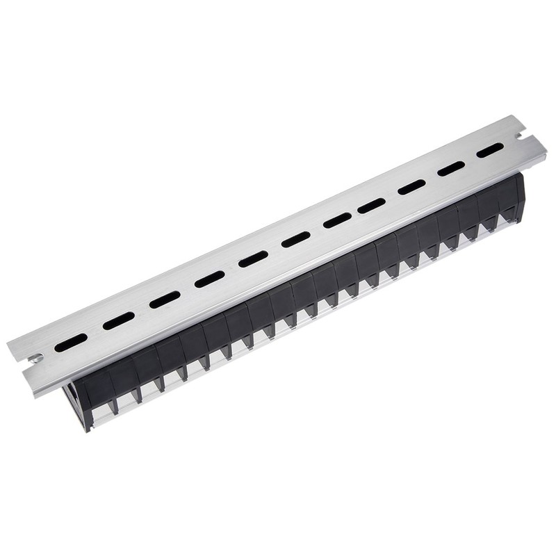 uxcell Barrier Terminal Strip Block 660V 20A Dual Rows 20P