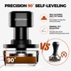 Popspresso 53.3mm Espresso Tamper, Impact Design Coffee Tamper with Sound