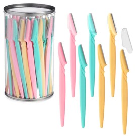 Juego de herramientas de afeitar para cejas (60 unidades)