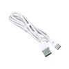 PK Power 3.3ft White Micro USB Data/Charging Cable Cord for
