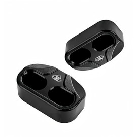 Aluminum Alloy Miata Door Bushings for Mazda Miata MX-5 ND NC NB NA - Enhance Rigidity, Minimize Rattle, Easy Installation (2-Pack)