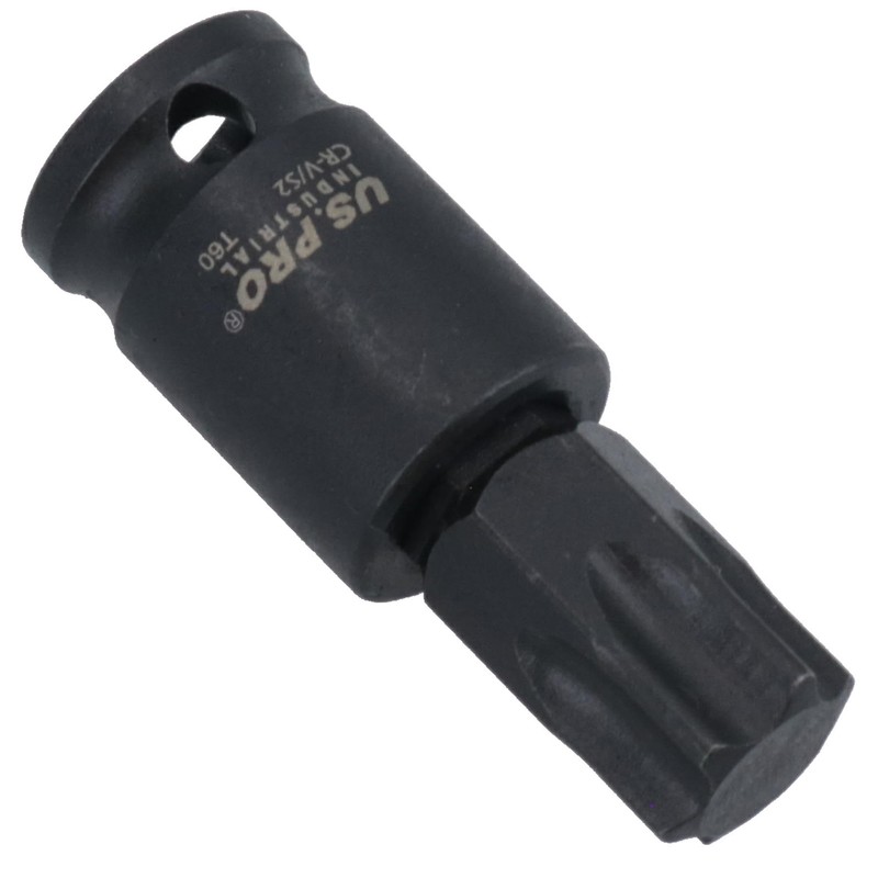 T60 Male Torx Star Impact Impacted Shallow Short Bit Socket