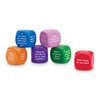 Learning Resources Conversation Cubes - 6 Pieces, Ages 6+ Foam