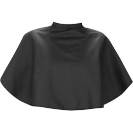 Capa Para Tinte Para El Cabello Nylon 80x73cm Capa Impermeable Para Corte De Cabello Capas De Maquillaje Ajustables Equipo De Salón Babero De Peluquero Para Teñir El Cabellos, Lavar Con Champú